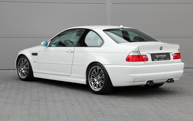 BMW M3 cena 269000 przebieg: 130882, rok produkcji 2005 z Libiąż małe 742